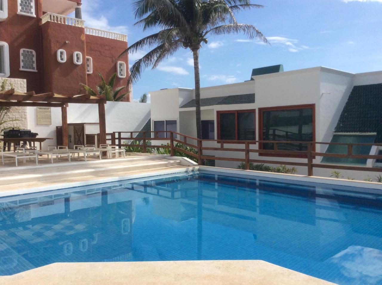 Villa Del Mar 10 B&B Zona Hotelera كانكون المظهر الخارجي الصورة